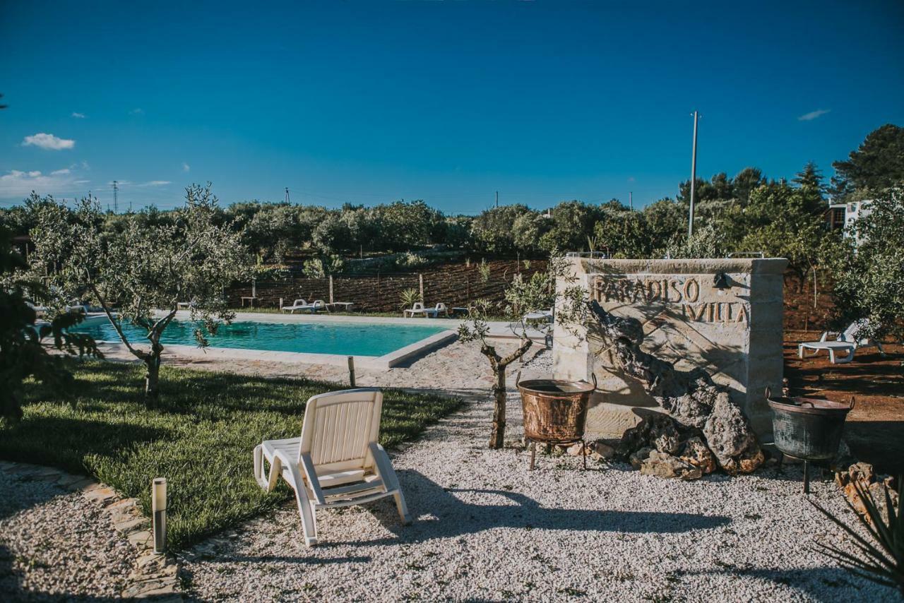 Paradiso Villa オストゥーニ エクステリア 写真