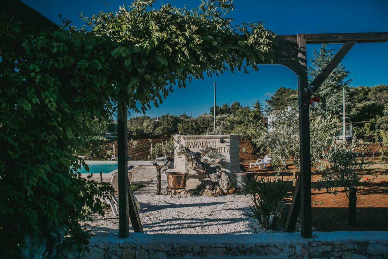 Paradiso Villa オストゥーニ エクステリア 写真