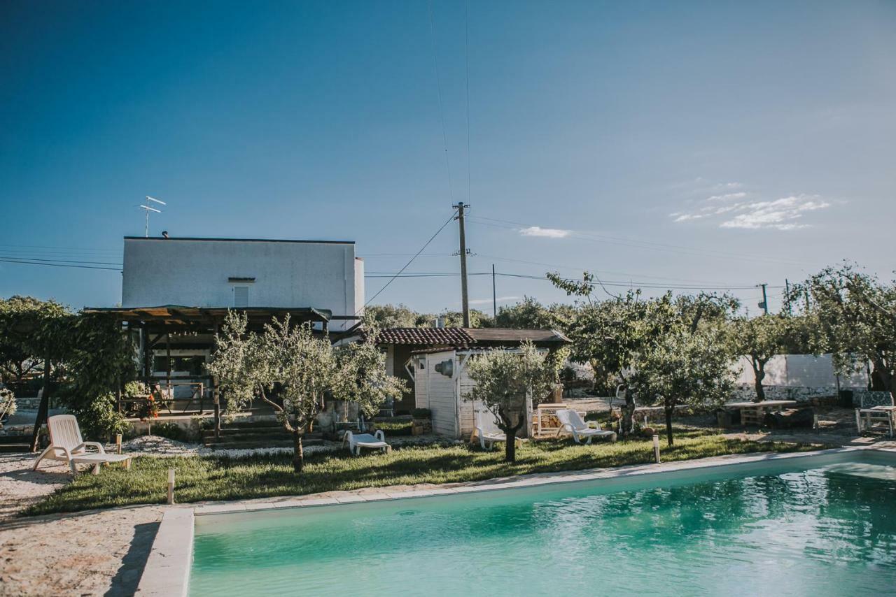 Paradiso Villa オストゥーニ エクステリア 写真