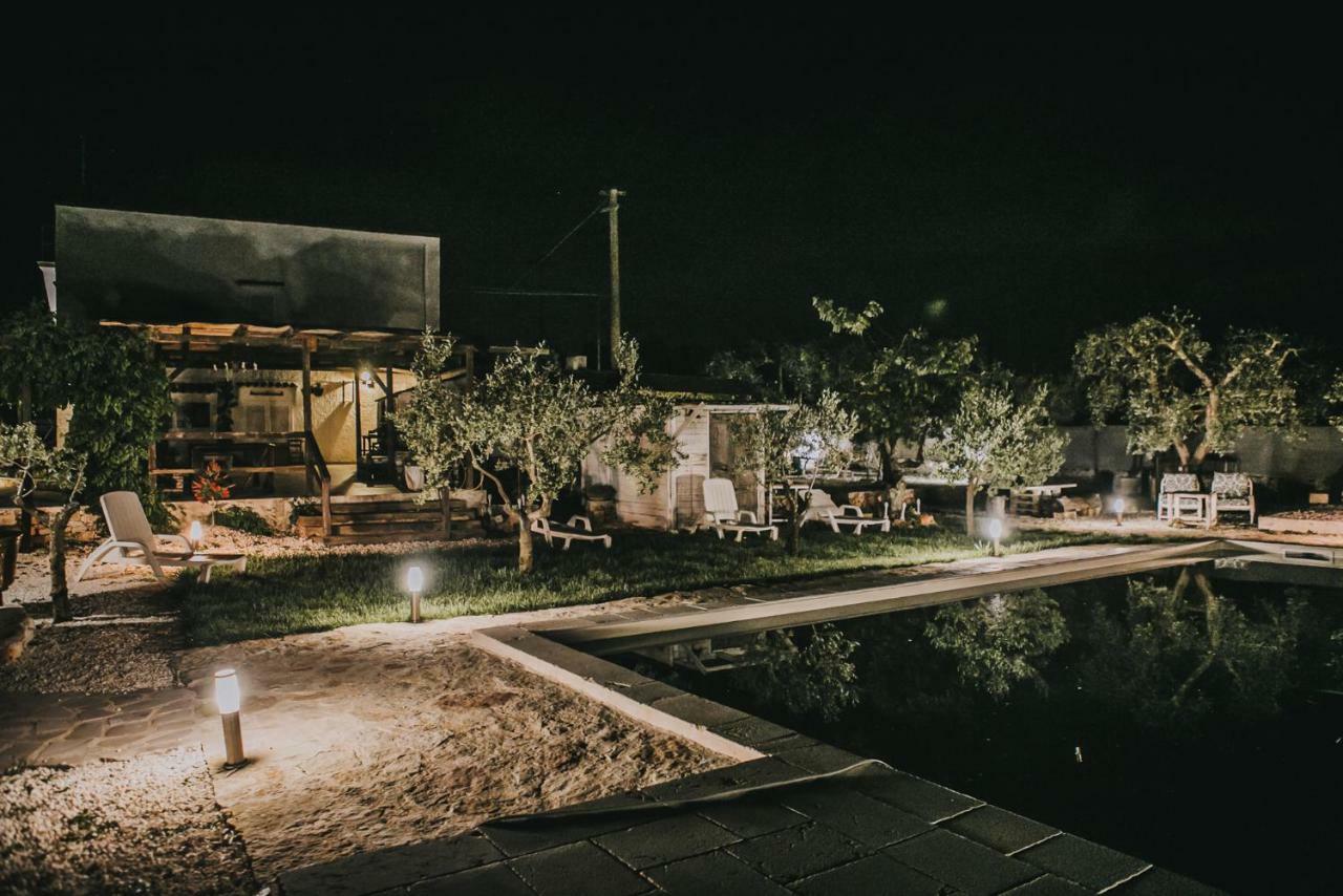 Paradiso Villa オストゥーニ エクステリア 写真