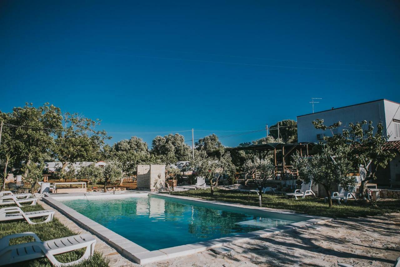 Paradiso Villa オストゥーニ エクステリア 写真