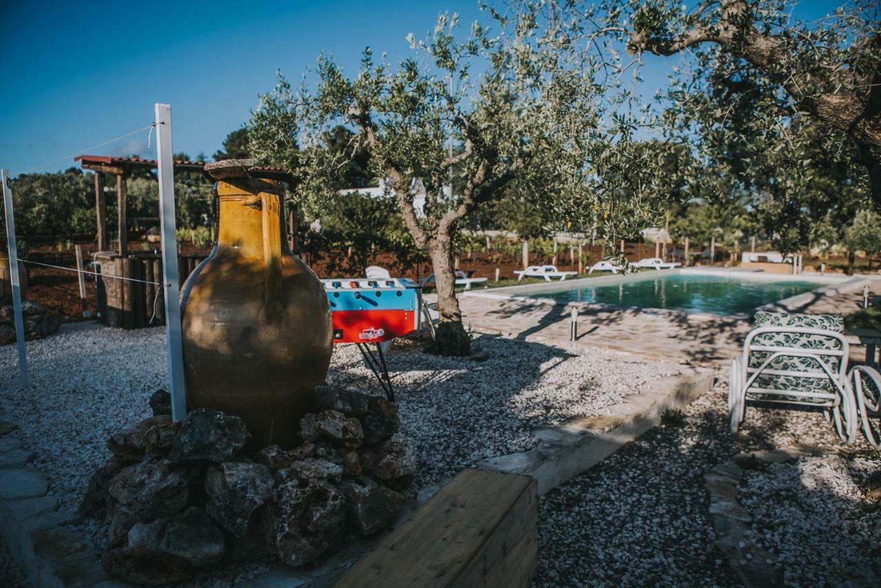 Paradiso Villa オストゥーニ エクステリア 写真